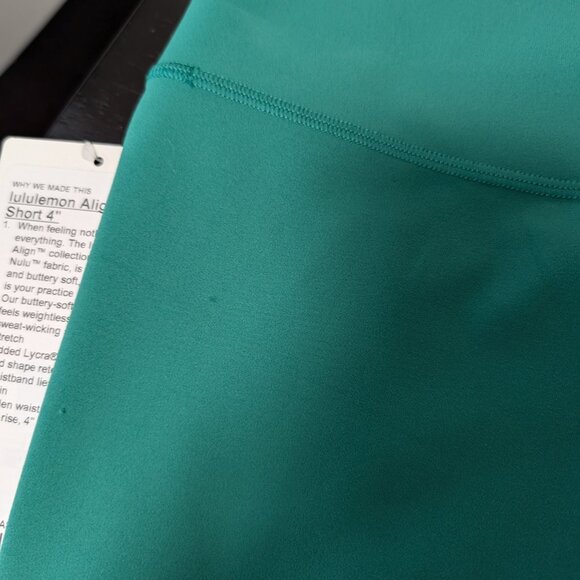 Lululemon Align High Rise 4” Short NWT - Picture 6 of 7